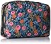 LeSportsac Rifle Paper X Extra Large Rectangular Cosmetic, Rosa