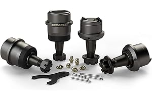 TeraFlex 1353100 TJ/YJ/XJ/ZJ Dana 30/44 Premium Series Ball Joint 4-Pack, 1 Pack