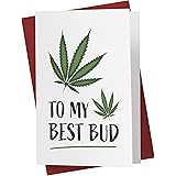 amazon com nug blunt stoner birthday greeting card set funny internet trill weed dank nugs office products