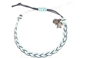 KoaKoa Original Braid Sea Turtle Tracking Bracelet, helps save sea turtles, fully adjustable Men and Women
