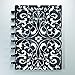 Staples 886238 Arc Customizable FlowerCircleDesign Notebk Sys Black/White 6-3/8x8-3/4