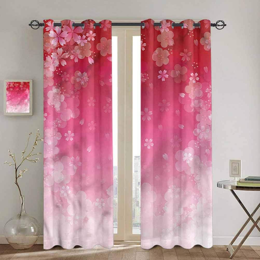 Summix - Cortinas para sala de estar, 96 pulgadas de largo, decoración