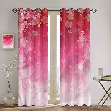 Summix - Cortinas para sala de estar, 96 pulgadas de largo, decoración