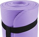 Fashion Thirsty NORTHERN Yoga Mat 10mm Thick Non Slip Large Surface view 3