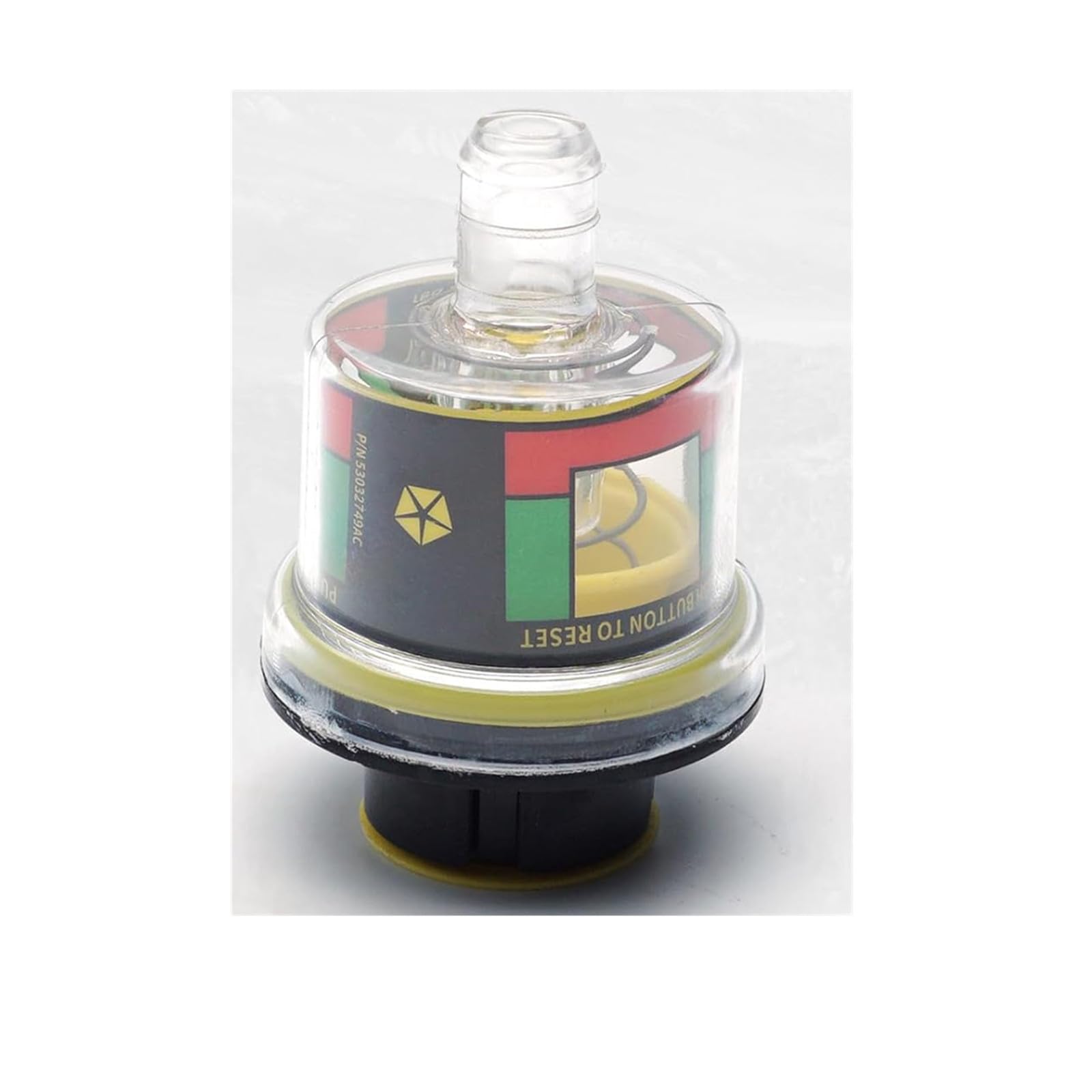 Photo 1 of ?53032749AC Air Flow Restriction Sensor Meter Gauge Replacement for Dodge Ram 2500 3500 Diesel 2005-2009 Air Restriction Indicator Gauge