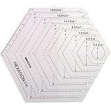 Righello Trasparente Per Cucito E Quilting - 5x30 Cm, Precisione E Chiarezza - Foto 8