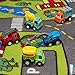 Laxdacee Pull Back Car,12 Pack Assorted Mini Plastic Construction Vehicle Set, Car Truck Toy for Kids, Boy, Girl, Child Birthday Party Favors, Goody Bag, Prizes, Pinata Filler Supplie