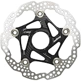 Hope Center Lock Floating Rotor 160mm (Floating/Wave) - Bl | bike-brake-rotors