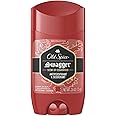 Old Spice Red Zone Anti-Perspirant Deodorant Invisible Solid Swagger, 2.6 Ounce (Pack of 3)