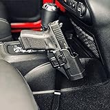 KLW Manufacturing & Design, Inc. Jeep JK/JKU Holster Mount - Fits '07-'17 JK/JKU