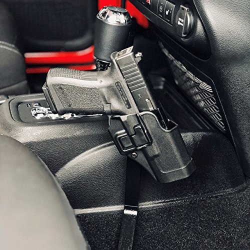 KLW Manufacturing & Design, Inc. Jeep JK/JKU Holster Mount - Fits '07-'17 JK/JKU KLW Manufacturing & Design, Inc. Jeep JK/JKU Holster Mount - Fits '07-'17 JK/JKU