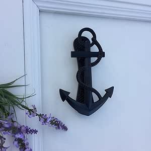 Antikas - aldaba puerta diseño ancla - decoración piso de vacaciones