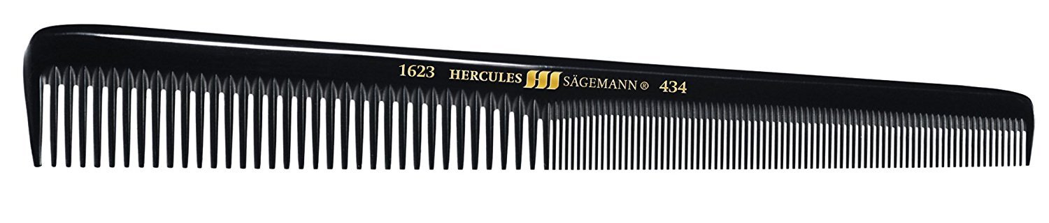 Hercules Sagemann Hair Cutting Comb, 17.8 cm Length