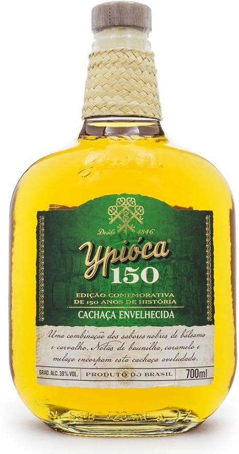 Cachaca Ypioca 150 Anos 700ml Amazon Com Br