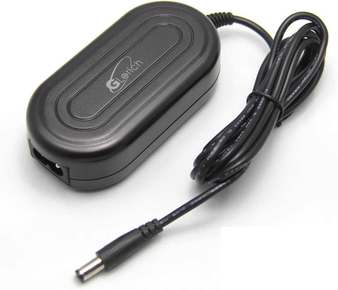 Glorich AC-PW20 replacement AC Power Adapter for Sony Alpha NEX-5 NEX-5A NEX-5C NEX-5CA NEX-5CD NEX-5H NEX-5K NEX-3 NEX-3A NEX-3C NEX-3CA NEX-3CD NEX-3D NEX-3K SLT-A33 A33L SLT-A55 A55V A55VL Cameras - Image 4