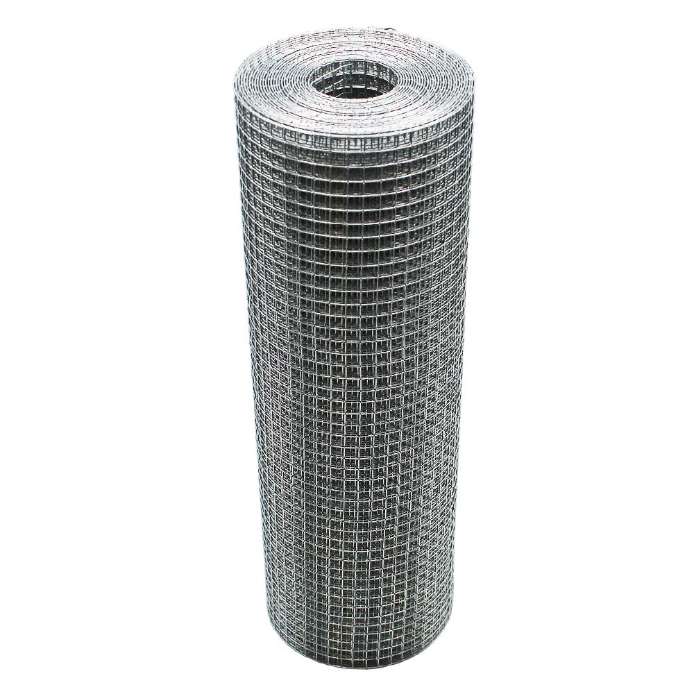 The Mesh Company Metal Wire For Mice Metal Rodent Proofing Wire Mesh Prevent Rats, Mice, Squirrels & Birds from Accessing Your Property Internal & External | 6 Metre x 400mm Roll