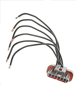 CONNECTOR PIGTAIL | Fuel Valve Plug/Socket Harness S544 85130 | For FUEL VALVE DUAL TANK