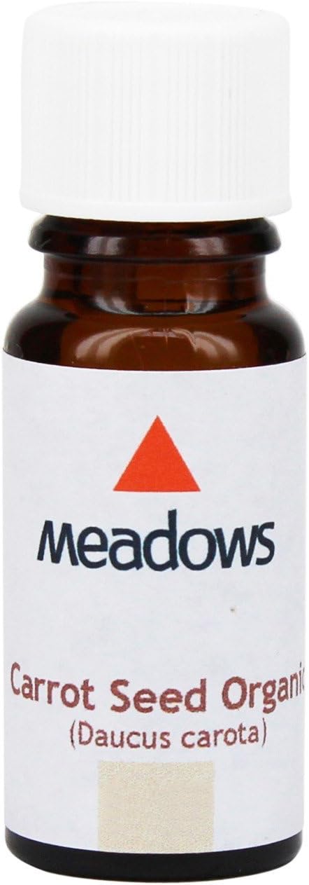 Organic Carrot Seed Essential Oil (Meadows Aroma) 25ml