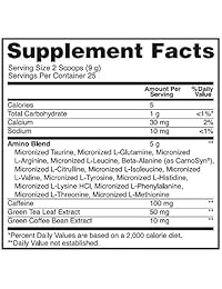 Optimum Nutrition paquetes de energía Essential Amino Energy, 0748927056075, Polvo, 1