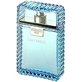 Versace Man Eau Fraiche Eau De Toilette Spray for Men By Gianni - 1.7 Oz/ 50 Ml, 1.7 Fl Oz