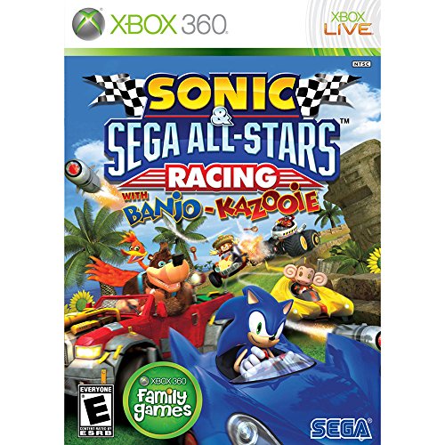 Jogo X360 Sonic & Sega All-Stars Racing