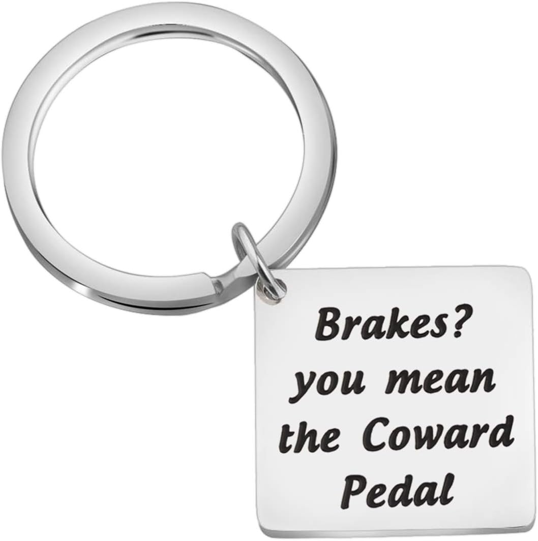 New Driver Keychain Sweet 16 Gift Funny New Driver Gift First Car Gift 16th Birthday Gift