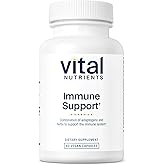 Vital Nutrients Immune Support - Herbal Immune System Support Supplement - Vegan Antioxidant and Immunity Supplement - Gluten, Dairy, Soy Free - Non-GMO - 60 Capsules