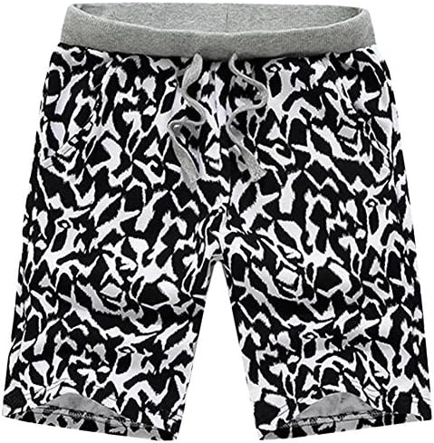LATUD Boy's Polka Dots Ripped Distressed Jeans Shorts Black1 12-13 Years/Tag 170