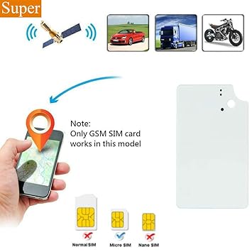 TKSTAR Mini Localizador GPS Localizador GPS Anti-perdido GPS ...