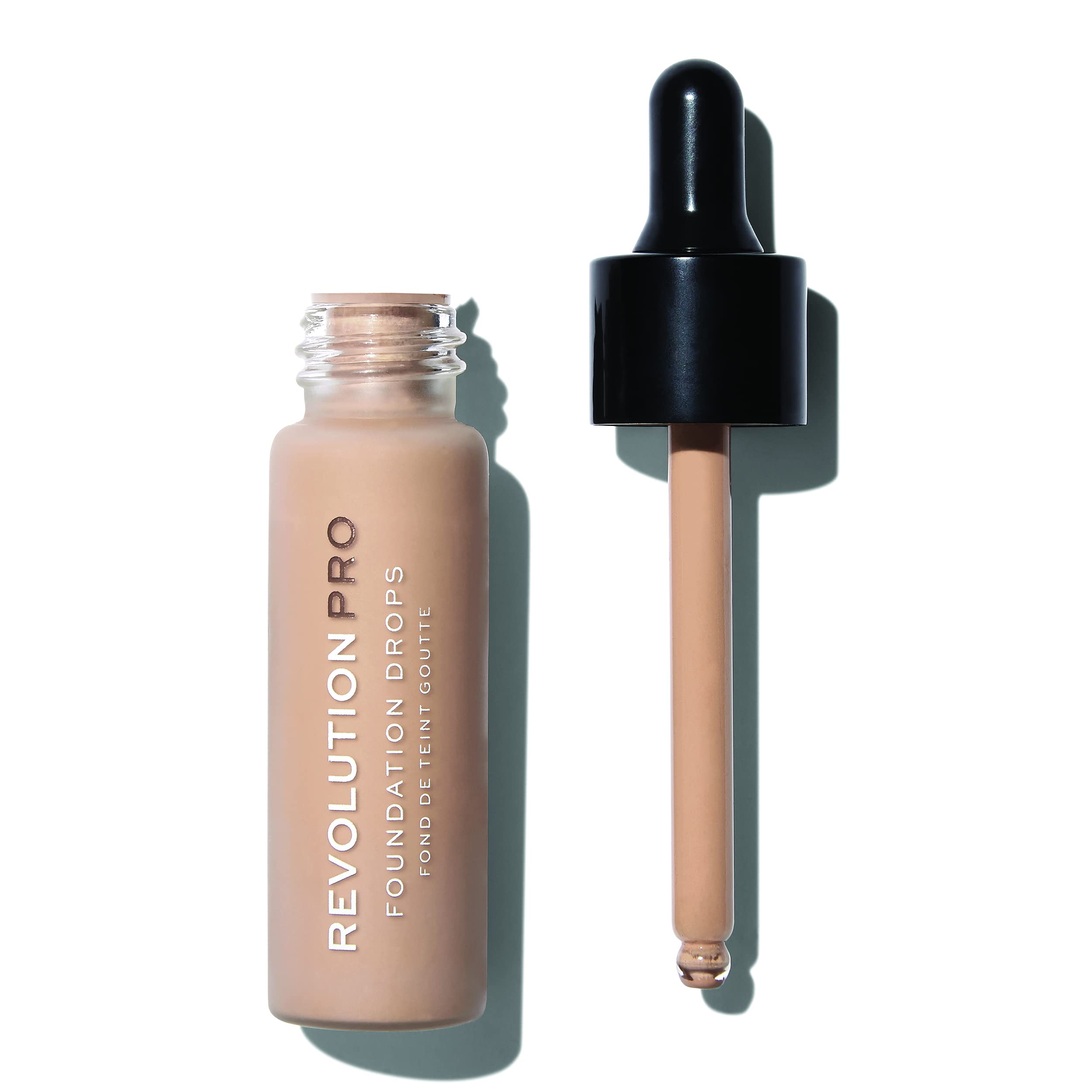 Revolution Pro, Foundation Drops, Foundation, F3, 18ml