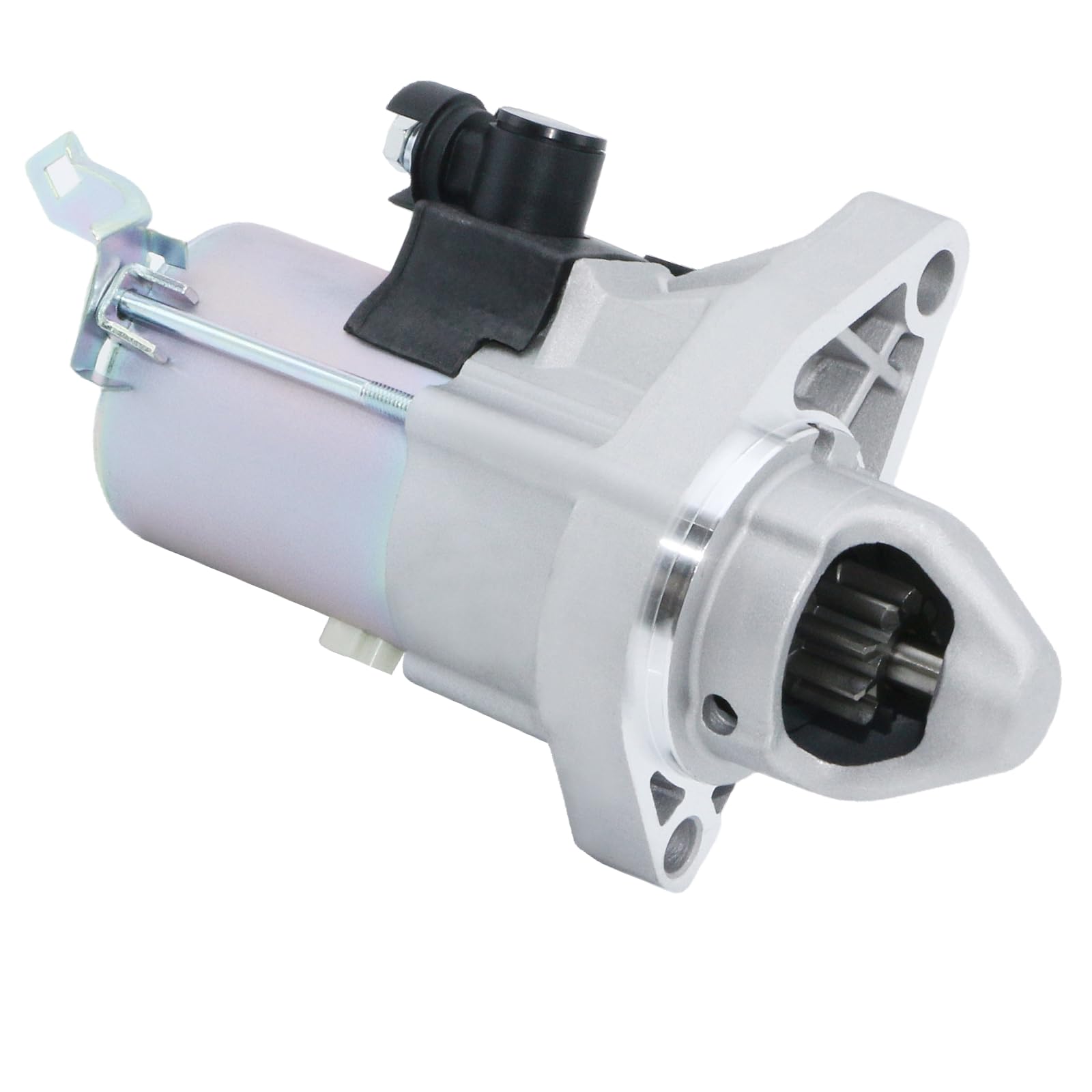 Photo 1 of 17958 Starter Replacement New for 06-11 Honda Civic 1.8 L4, 2006 2007 2008 2009 2010 2011 07 08 09 10 31200-RNA-A50 31200-RNA-A51 31200-R40-A01 SMU0435 RNA50 336-2068 SM710-01 17958N