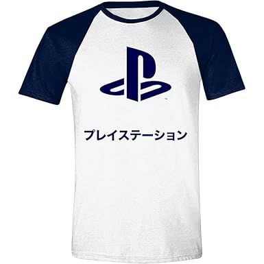 Shopping Playstation Shirt Japanese