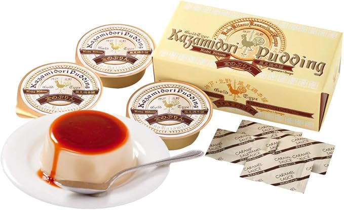 Amazon 神戸風見鶏本舗 風見鶏金のぷりん 4個入 カスタードプリン 風見鶏本舗 プリン 通販