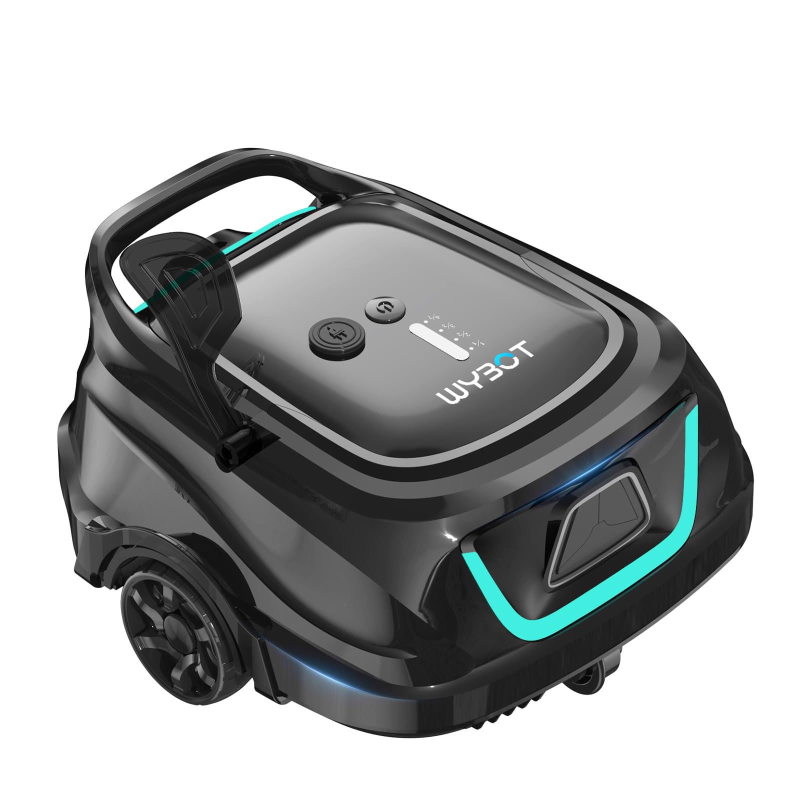 Photo 1 of ***SIMILAR***

WYBOT A1 Cordless Robotic Pool Cleaner, Automatic Pool Vacuum for Above Ground with 120 Mins, Double Filters, LED Indicator, Charge in 2.5 Hours, 4 Cleaning Modes, Ideal for Above Pools (Black Green)