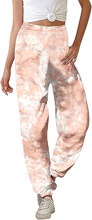 plus size tie dye sweatpants