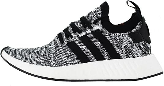 adidas nmd r2 pk black white