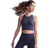 Rhone Sports Bras for Women - Revive Longline Women's Bra - 4-Way Stretch, Wirefree