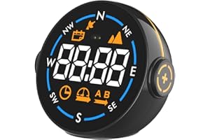 Shkalacar Digital GPS Speedometer Car Speedomete Digital Display Speed Altitude Meter Car HUD Headup Display for All Vehicle