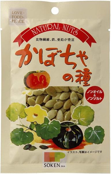 Amazon 創健社 ナチュラルナッツかぼちゃの種 60g 5個 創健社 ナッツ 通販