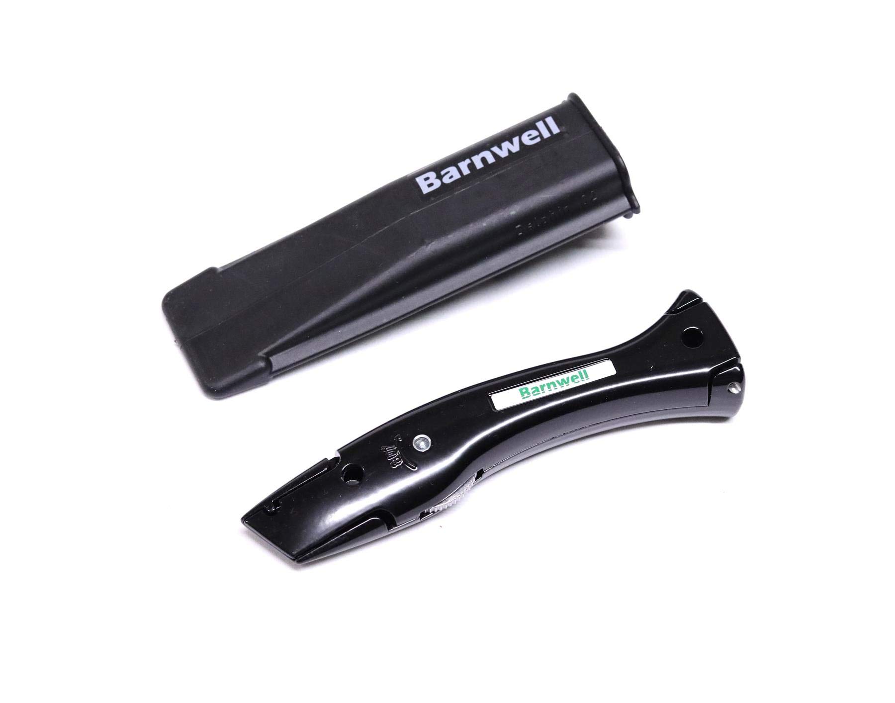 Barnwell Black Dolphin Delphin Carpet Fitters Work Trimming Fixed Handle and Holster