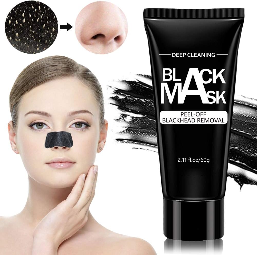 CYQBD Blackhead Remover Mask,black mask,Charcoal Peel Off Mask, Deep Cleansing Facial Mask for Face & Nose For All Skin Types