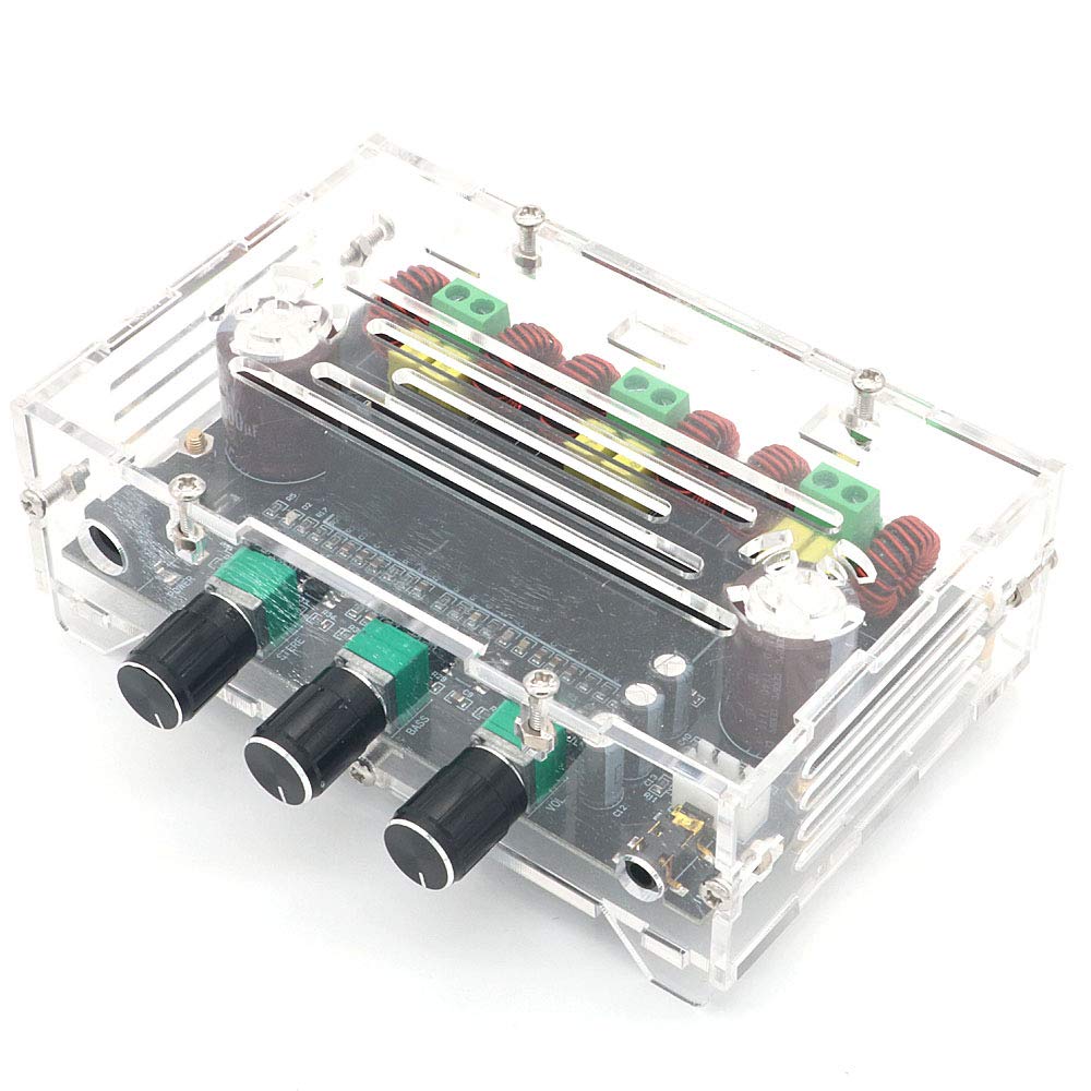 DollaTek TPA3116 D2 80W+80W+100W 2.1 Channel digital Power Amplifier Board Bass Subwoofer Treble Bass Regulating Ne5532 Pre amplifier