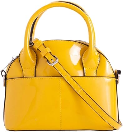 yellow handbags amazon