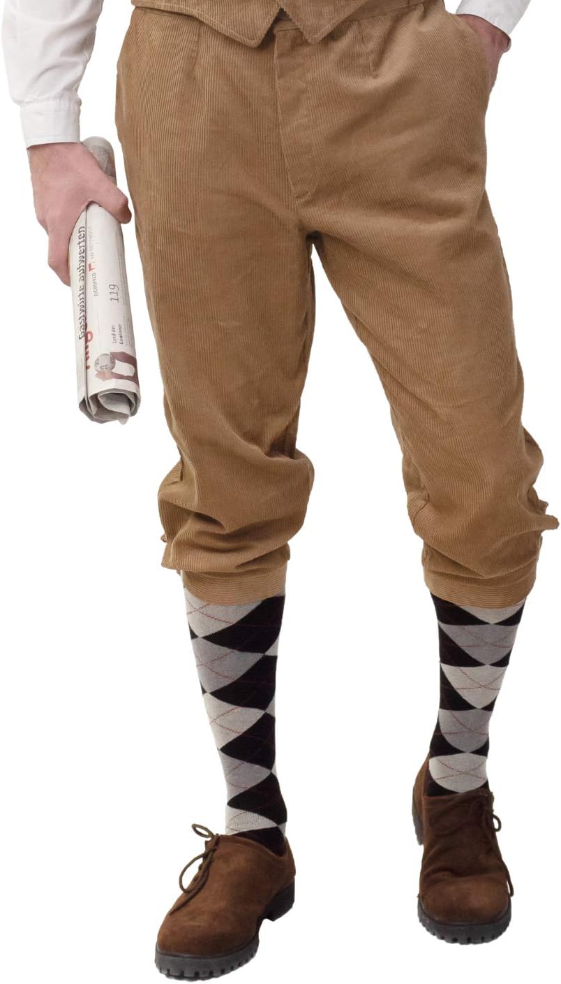 Orlob 7024 Herren Knickerbocker Hose 40er Jahre braun 46/48 (S/M) Amazon.de Spielzeug