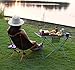 MARCHWAY Ultralight Folding Camping Chair, Portable Compact for Outdoor Camp, Travel, Beach, Picnic, Festival, Hiking, Lightweight Backpacking