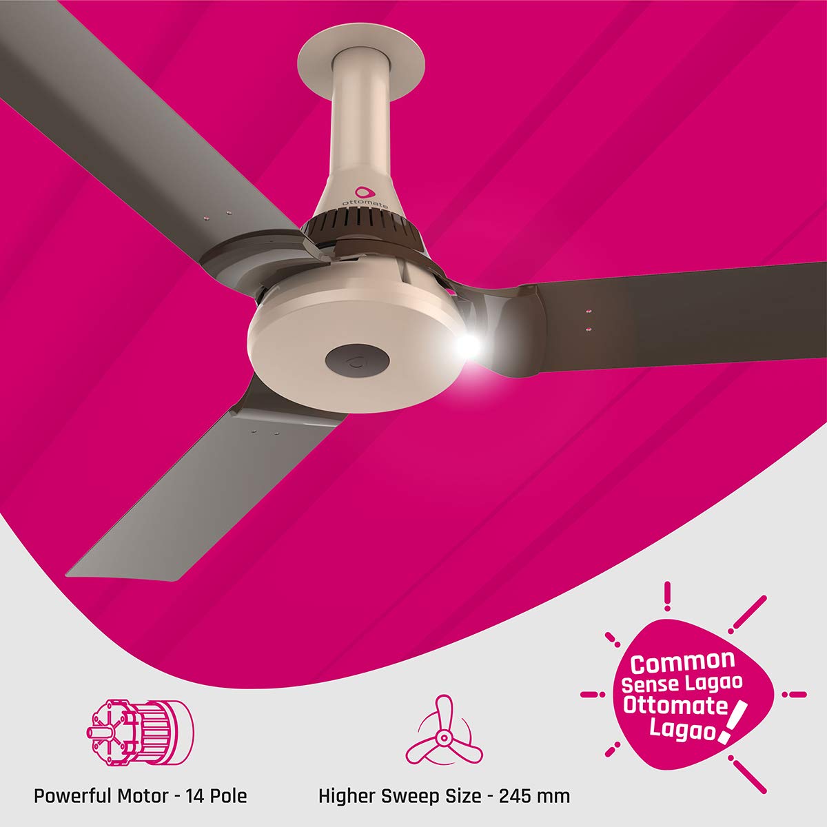 Buy Ottomate Smart Ready 1000 mm Sweep 