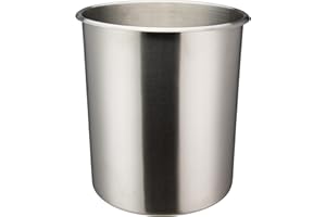 Winco Bain Maries, 12-Quart, Medium, Stainless Steel