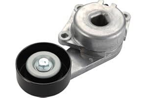 binopoly 38274 Drive Belt Tensioner Assembly With Pulley For 02-19 Ford GT/E Series Van/Explorer/Lobo/E450/F450 Lincoln Aviator/Mark LT/Navigator Mercury Mountaineer OE#89263 419-01 1L2Z6B209AA