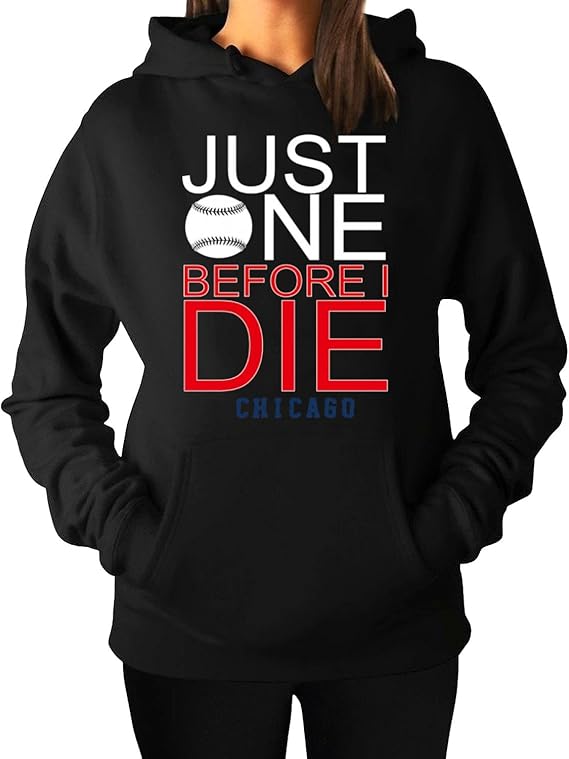 Amazon.com: Women's Just One Before I Die Hoodie Sweatshirt XXL: Clothing