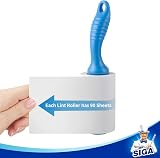 MR.SIGA Extra Sticky Lint Roller 450 Sheets 5-Pack Blue Pet Hair Remover view 7